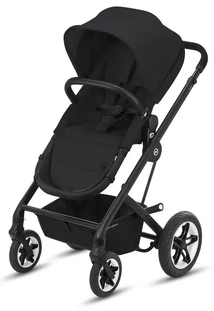Cybex kombinovaný kočík Talos S 2v1 BLK deep black
