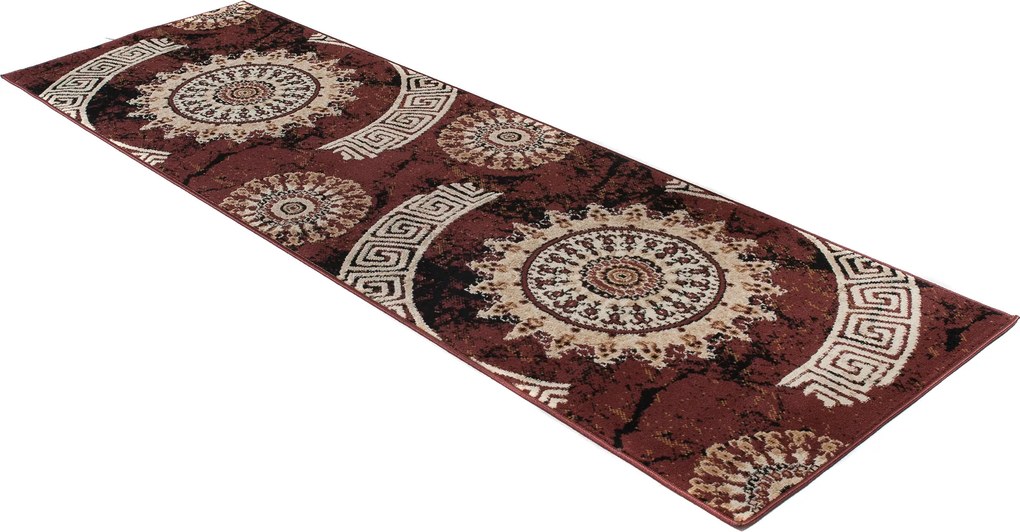 TA Koberec K870A HNEDÝ LACNÝ PP BGX Rozmer: 70x200 cm