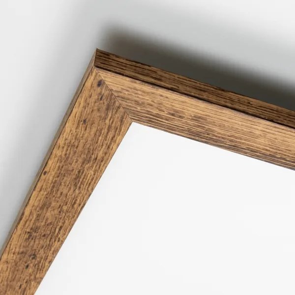 Brilagi - LED Stmievateľné svietidlo SLIMFRAME WOOD LED/36W/230V 49,5x49,5 cm + DO