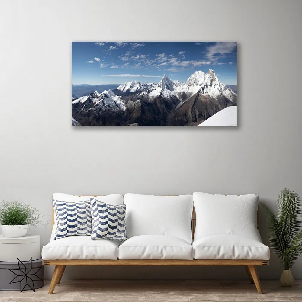 Obraz Canvas Hory príroda 125x50 cm