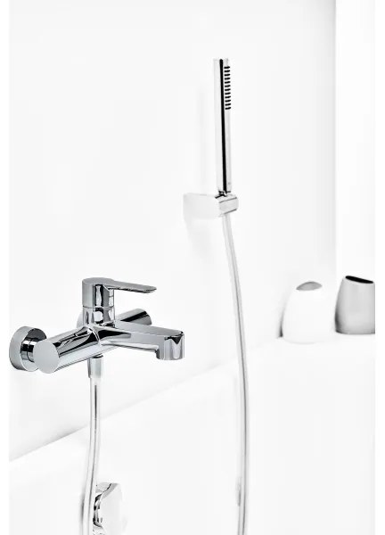 Ravak X070115 - Vaňová batéria PURI lesklý chróm