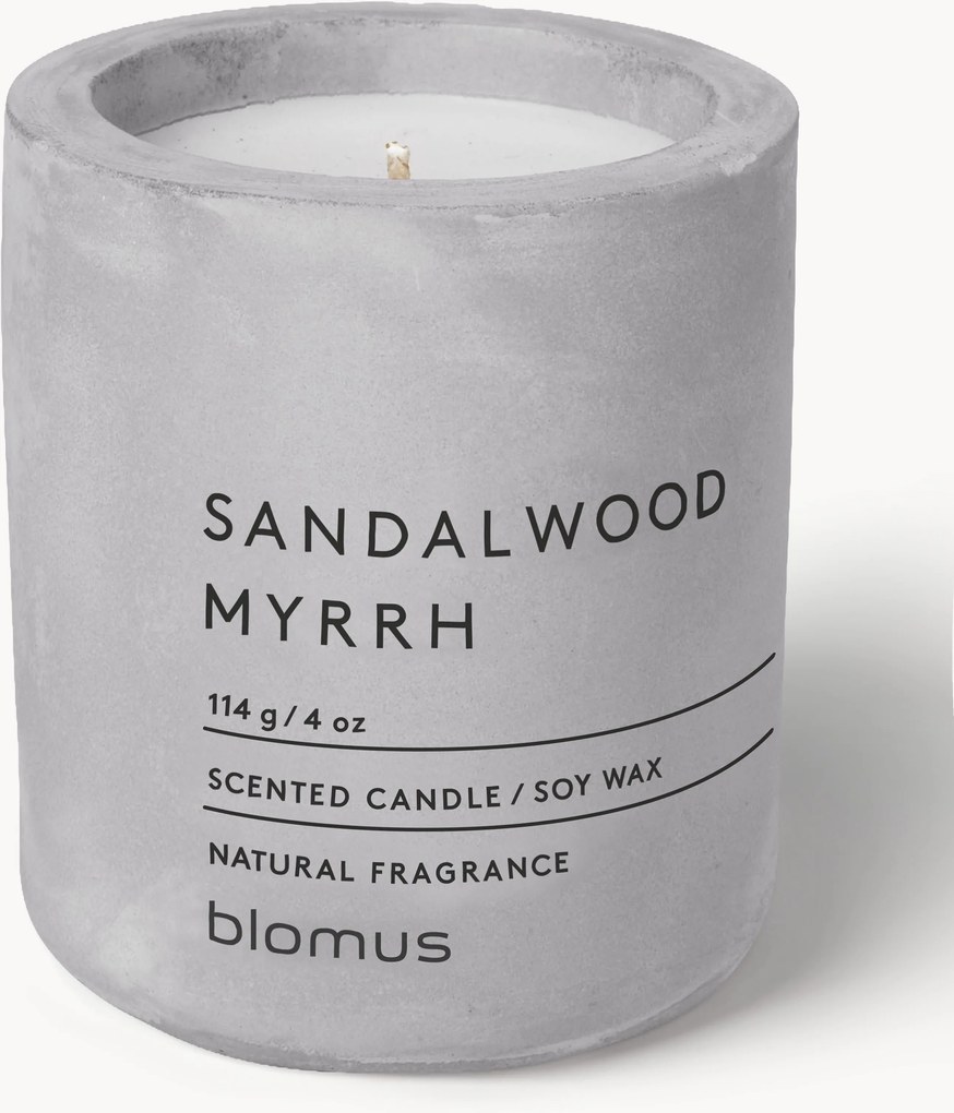 Vonná sviečka Fraga (Sandalwood & Myrrh)