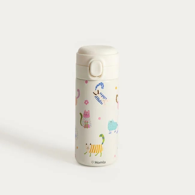 Termoska BITEA mačky 793301 340 ml