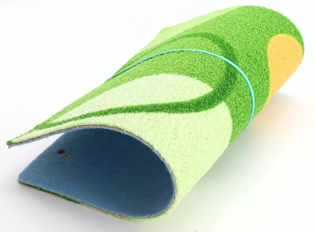 Koberec metráž Expo New 25, na mieru, šíře 4m,5m, zelená, filc, obývacia izba, Associated Weavers