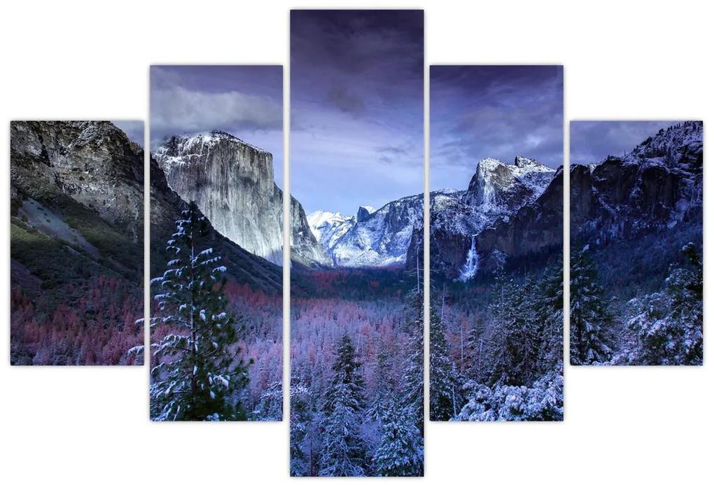 Obraz - Yosemite, USA (150x105 cm)