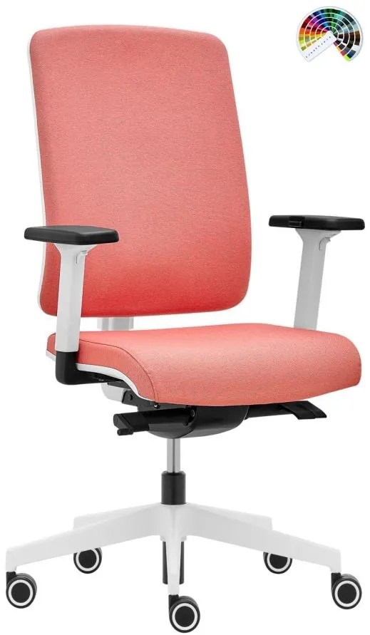 RIM Kancelárska stolička FLEXi FX 1114 čalúnenie ERA, PHOENIX