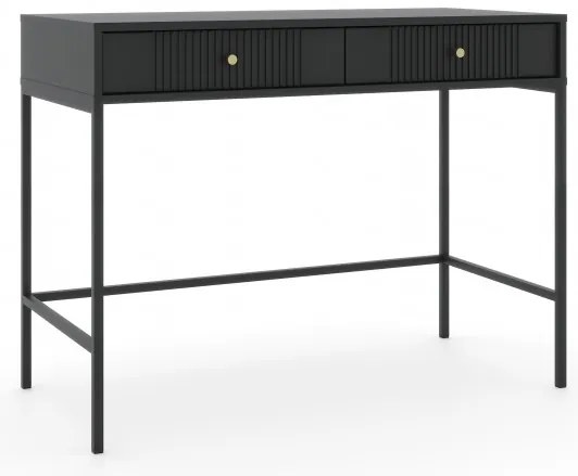 Toaletný stolík Isae 42 (čierna). Akcia -37%. Vlastná spoľahlivá doprava až k Vám domov. 1125209