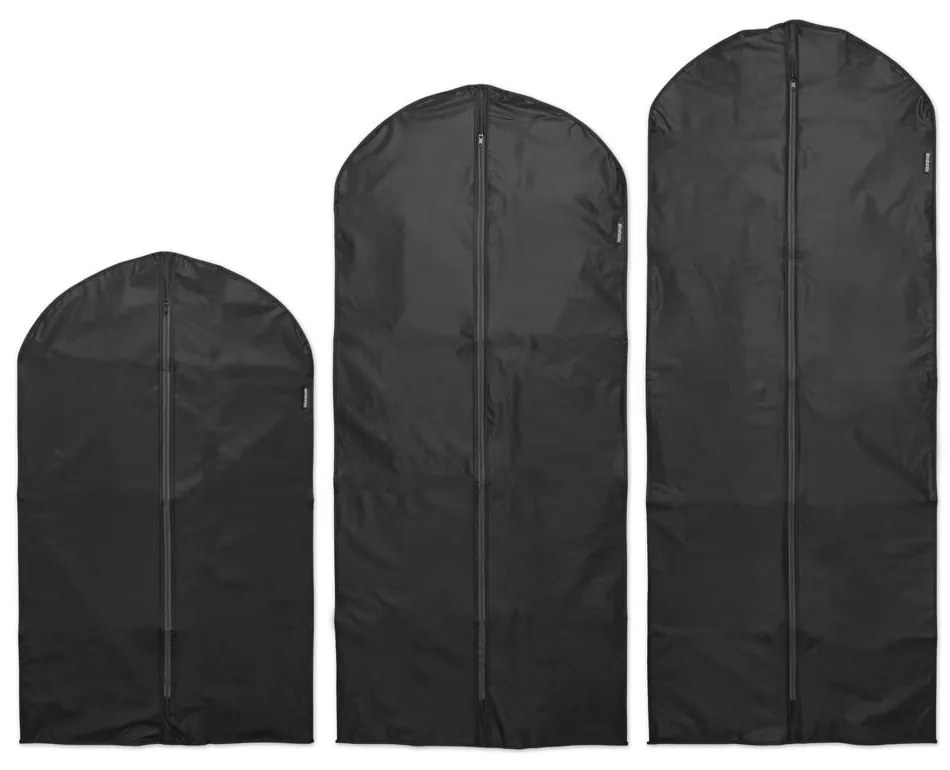 Obaly na obleky v súprave 3 ks 149,5 cm – Brabantia
