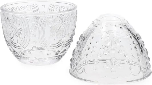 Nádoba TIGRE v tvare vajíčka, priesvitná 810065