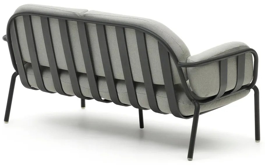 Svetlosivá záhradná pohovka Joncols - Kave Home