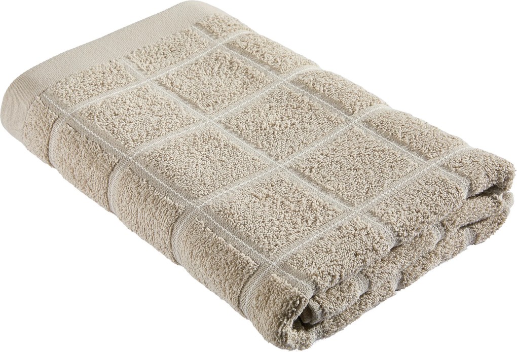 XXXLutz UTERÁK, 70/140 cm, sivobéžová Esposa - Kúpeľňový textil - 003002000706