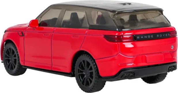 Model auta Range Rover Sport SV 1:43 RASTAR červený
