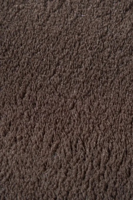 Kúpeľňový koberček LOFT SHAPE hnedý