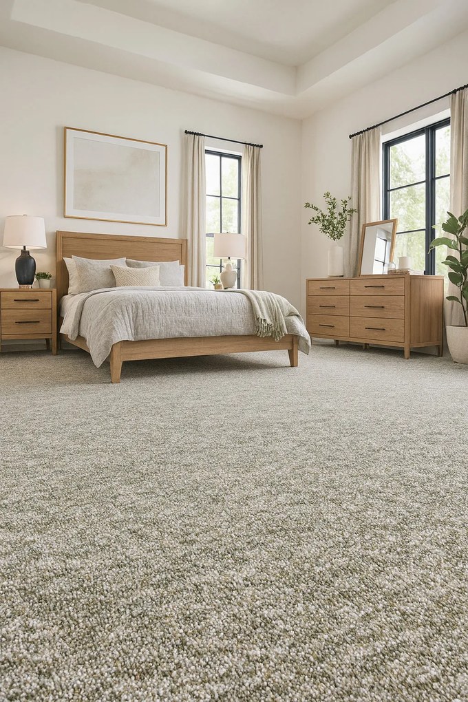 Associated Weavers, Koberec metráž Savannah 29, na mieru, šíře 3m,4m, zelená, filc, chodba / predsieň