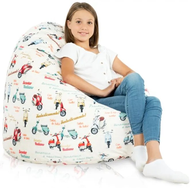 Sedací vak BAG Sako Design Italiano Veľkosť: XL