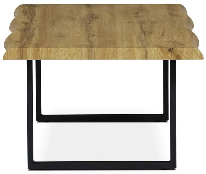 Autronic BONTEC Konferenčný stolík 110x70cm, mdf, dub, AHG-861 OAK Farba: Prírodné