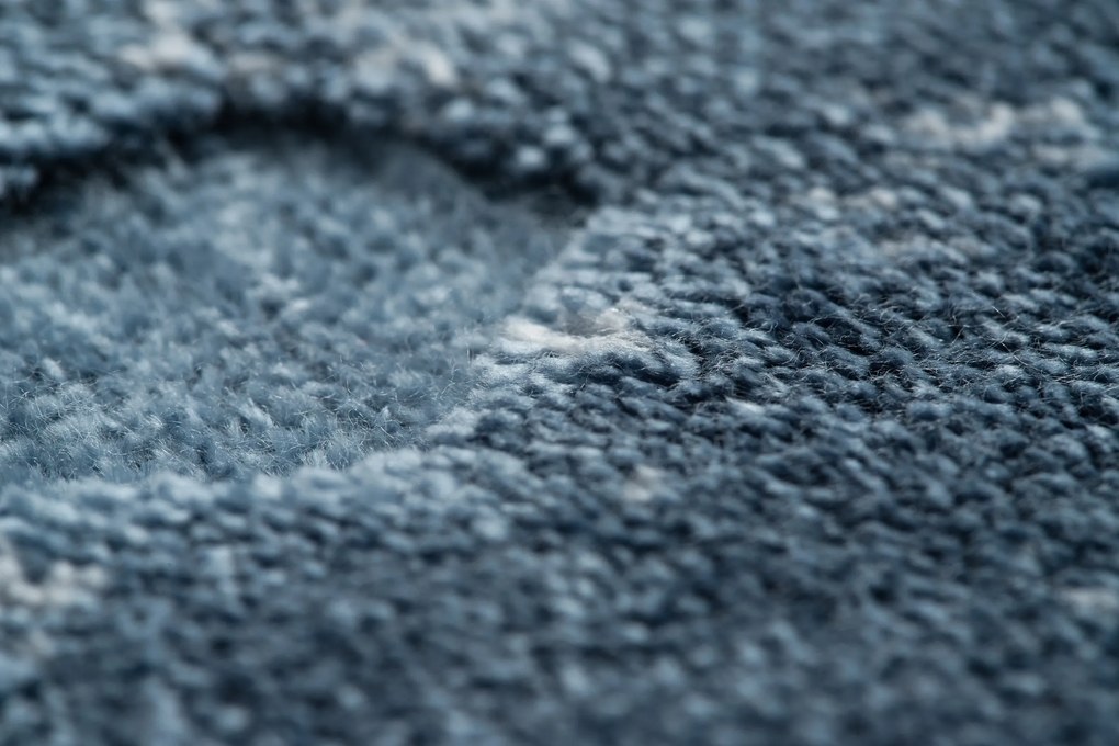 Koberec AKRYL YAZZ 7006 ORIENT, modrý