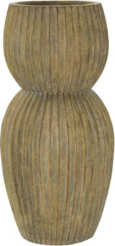 Váza Breeze 25 cm zelená