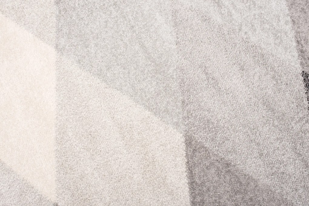 TA Koberec C939B ŠEDÁ/ŽLTÁ AZÚROVÁ Rozmer: 120x170 cm