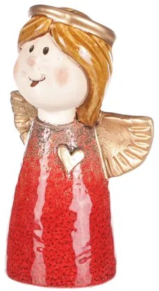 Anjel keramický 11cm
