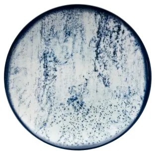 Jedálenská súprava 24 ks modrá/porcelán