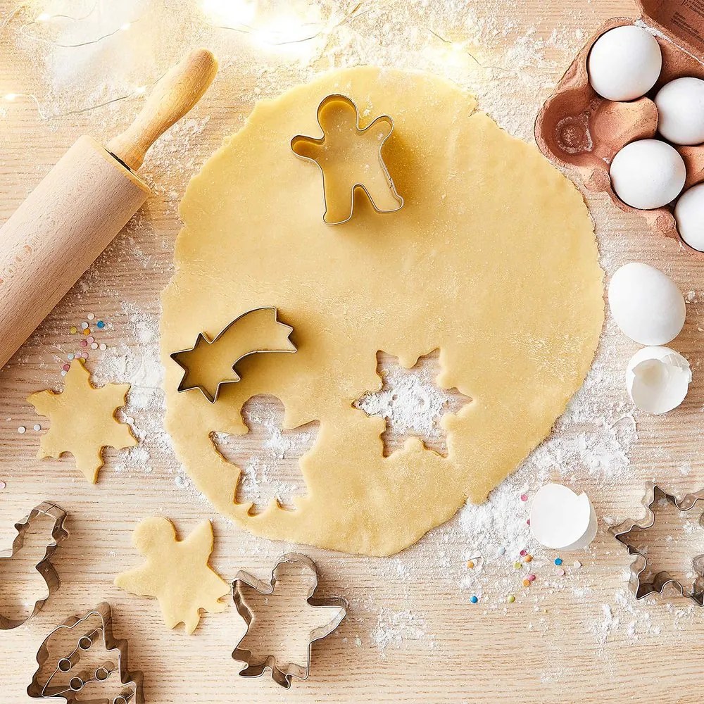 BISCUIT Vykrajovátko na koláčiky anjel