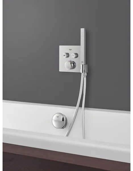GROHE 29125000 - Termostatická vaňová batéria GROHTHERM SMARTCONTROL chróm