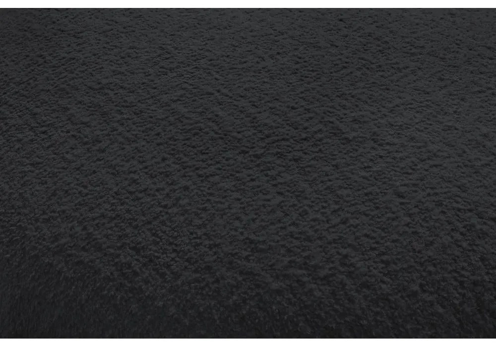 Tmavosivá pohovka z textílie bouclé 260 cm Saint-Germain – Bobochic Paris