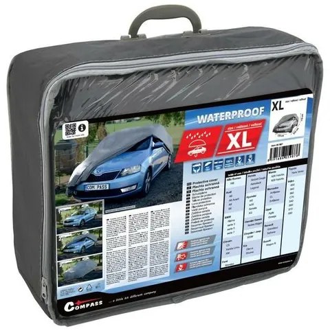 Compass Ochranná plachta FULL XL 100% WATERPROOF, 533 x178 x 119 cm