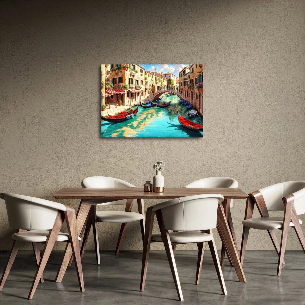 Obraz - Benátky (70x50 cm)