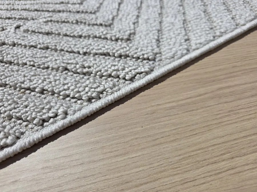 DC Koberec Milano 032 krémová béžová Rozmer: 60×100 cm