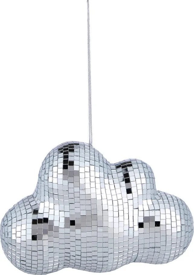 DISCO Oblak 18 cm - strieborná