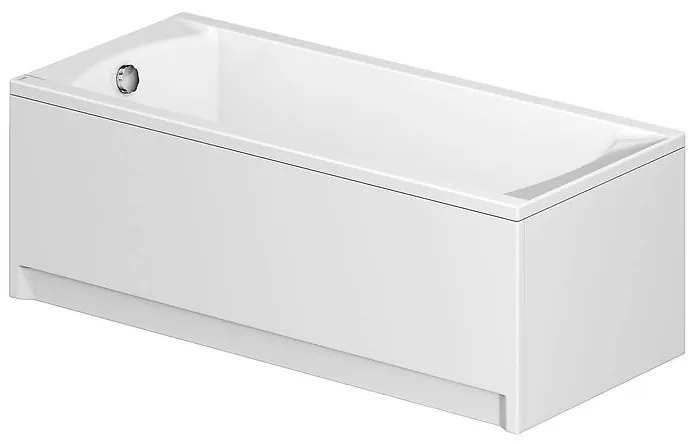 Cersanit Korat akrylátová vaňa 180x80cm + nožičky, biela, S301-295