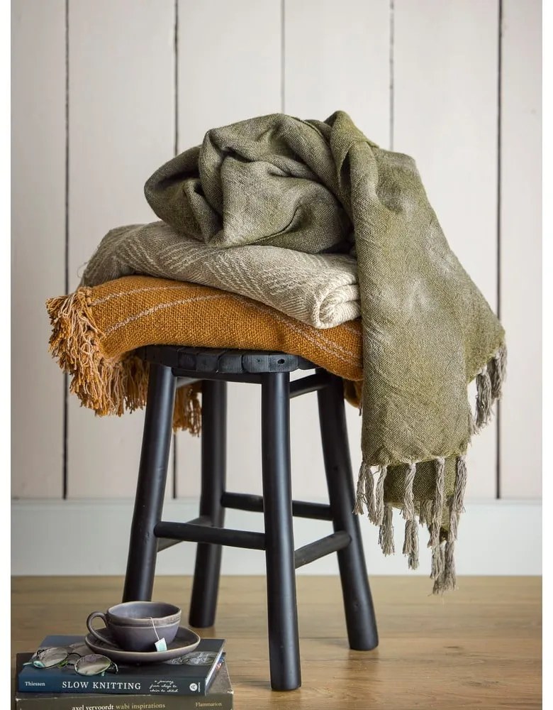 Sivé šálky v súprave 2 ks na cappuccino z kameniny 180 ml Raben – Bloomingville