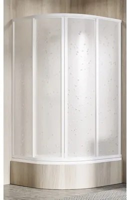 Sprchovací kút Ravak Supernova SKCP4-80 Sabina satin+pearl 31144VU0011
