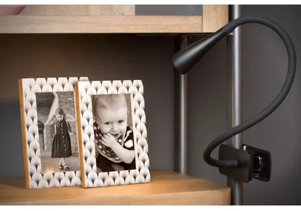 Lucide 18256/03/30 - LED Stmievateľná stolná lampa s klipom ZOZY LED/4W/230V