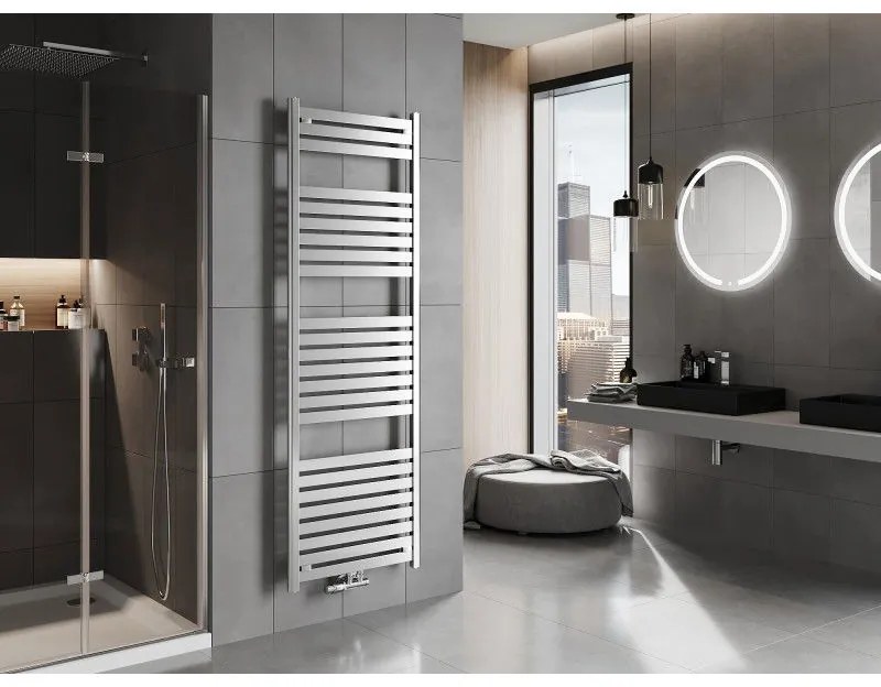 Mexen Uran, vykurovacie teleso 1800x600 mm, 729 W, chrómová, W105-1800-600-00-01