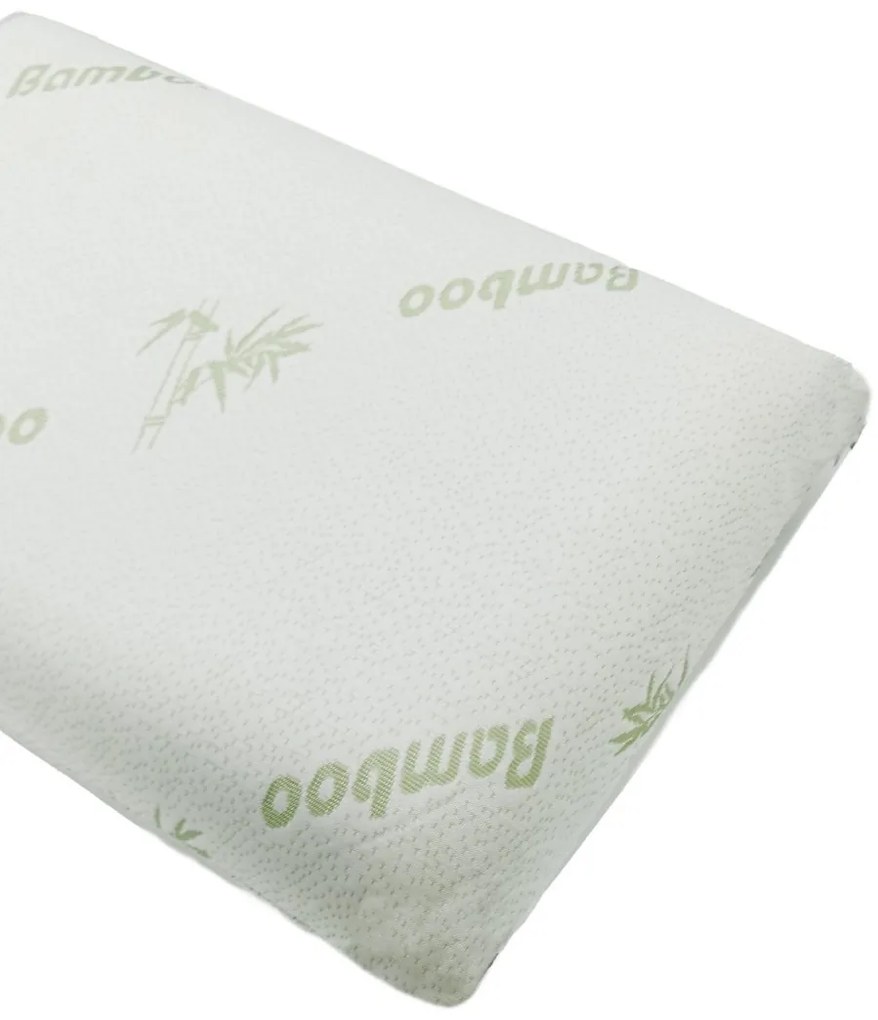 Anatomický vankúš luxury Bamboo Memory 58x38x10cm TiaHome
