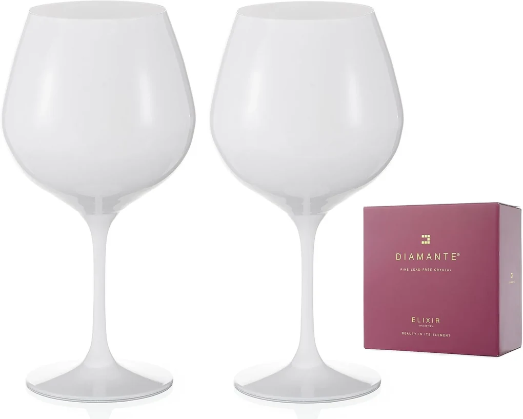 Diamante poháre na červené víno Spirit 610 ml 2KS