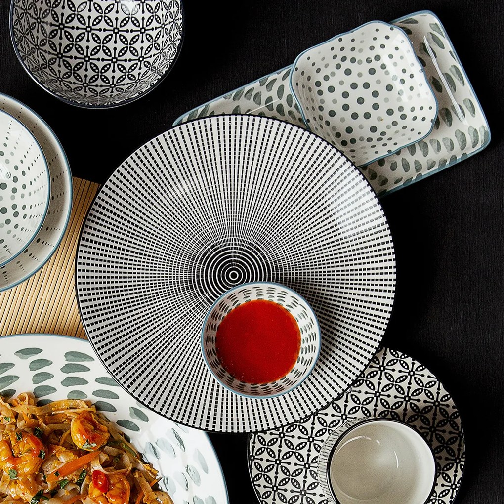 Porcelánový set 24 ks – Gaya Elements Fire - W0096