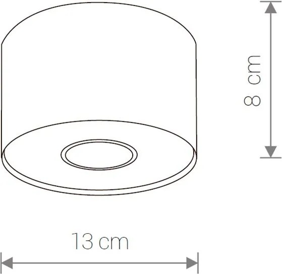 Svietidlo Nowodvorski POINT GRAPHITE 6006