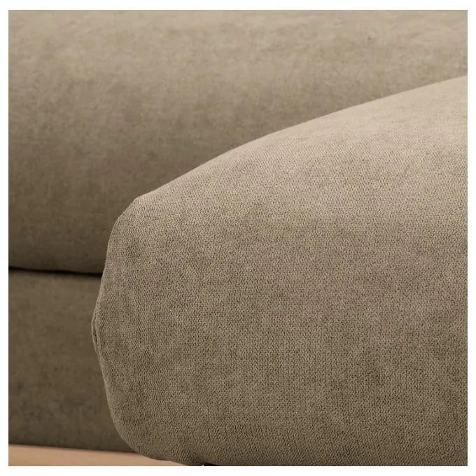 Svetlohnedá rohová pohovka (pravý roh) Beata - Ropez