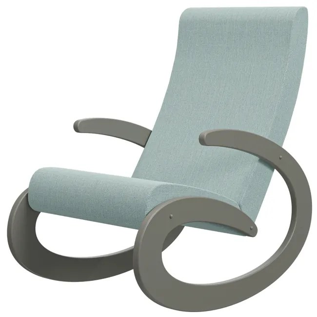 Moderné hojdacie kreslo GDRIVE GREY