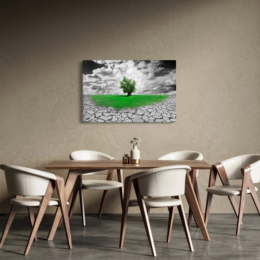 Obraz - Kus prírody v meste (90x60 cm)