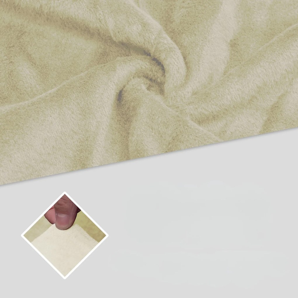 Napínací poťah na kreslo VELTO Farba: Modrosivá