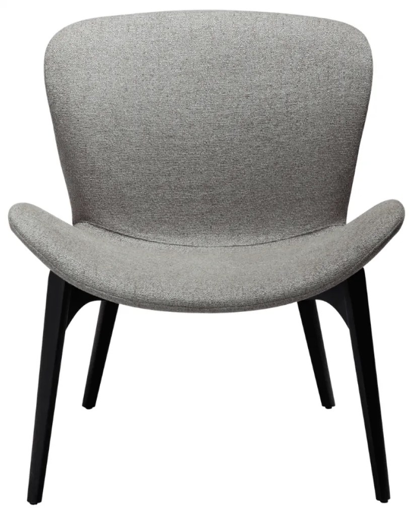 PARAGON ČALÚNENÉ LOUNGE KRESLO earth/black
