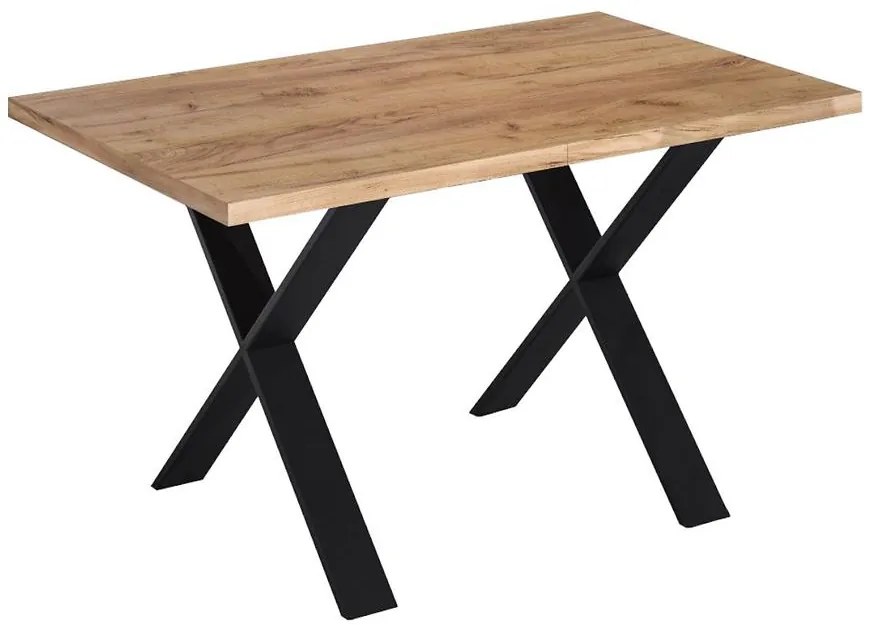 Jedálenský stôl X-210 Dub Craft Zlatý