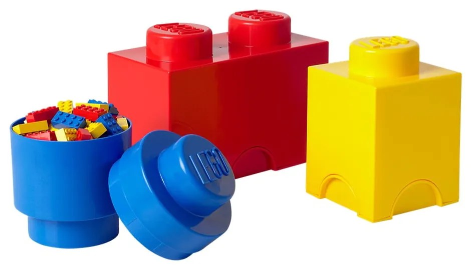 Sada 3 úložných boxov LEGO®
