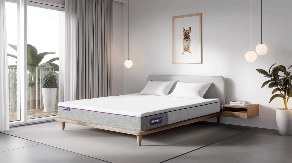 Matrac SPIMSI Dreamy MEDIUM HARD - 180 x 200 cm