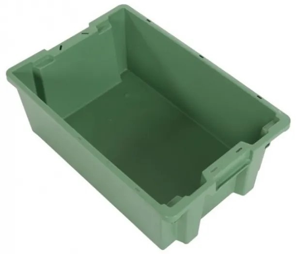 Stohovateľná zasúvacia prepravka TELLUS 600 x 400 x 270 mm